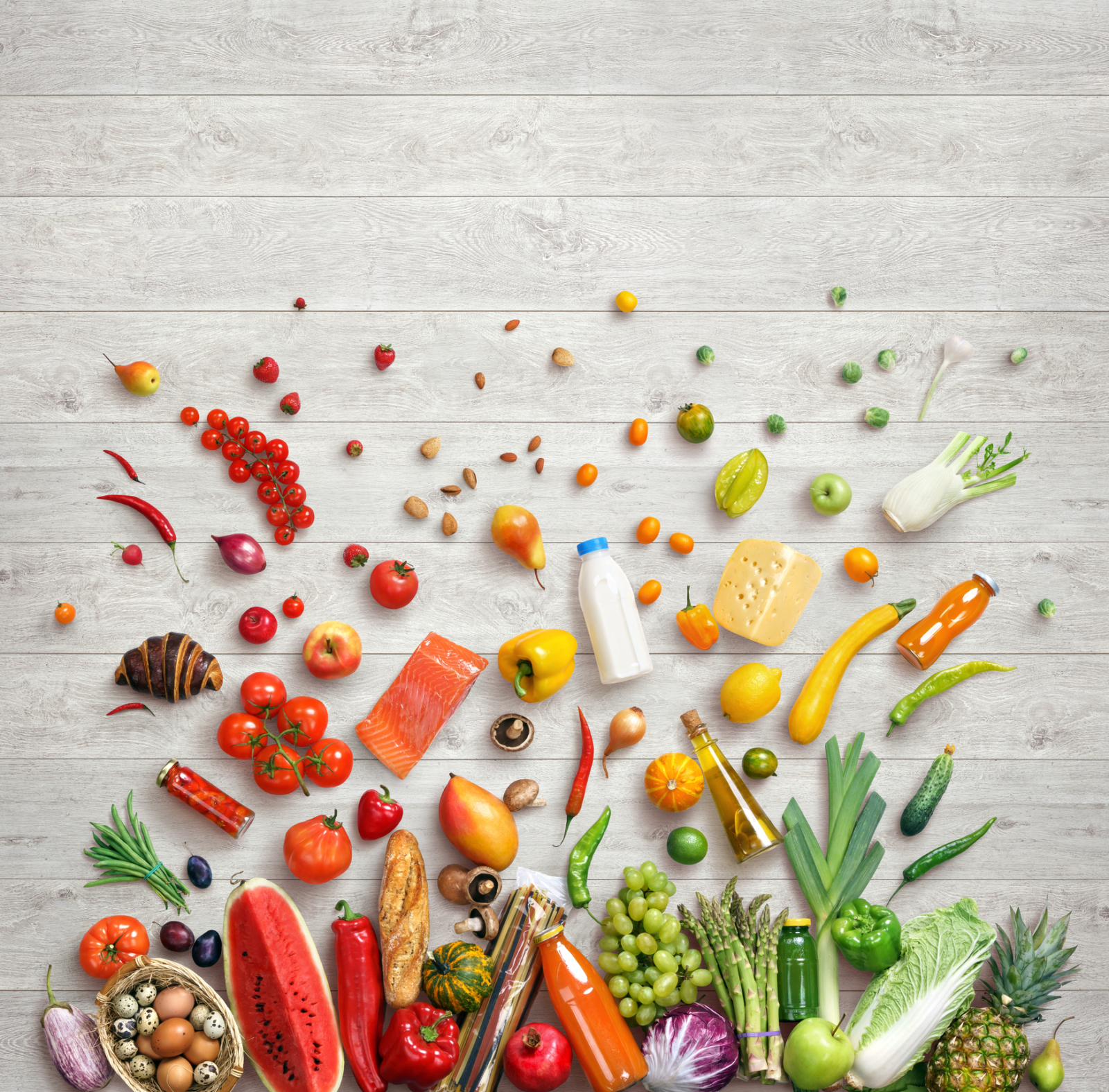 Pautas para una alimentación saludable