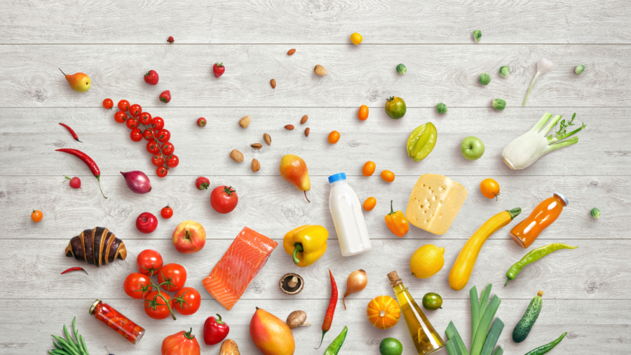 Pautas para una alimentación saludable