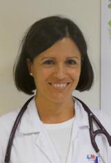 Dra. Mª Teresa Ramírez Prieto, Jefe de Sección de Neumología del Hospital Universitario Infanta Sofía.