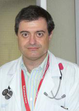 Dr. Javier Sayas Catalá, Médico Adjunto del Servicio de Neumología del Hospital Universitario 12 de Octubre, y responsable de la Unidad de Ventilación Mecánica