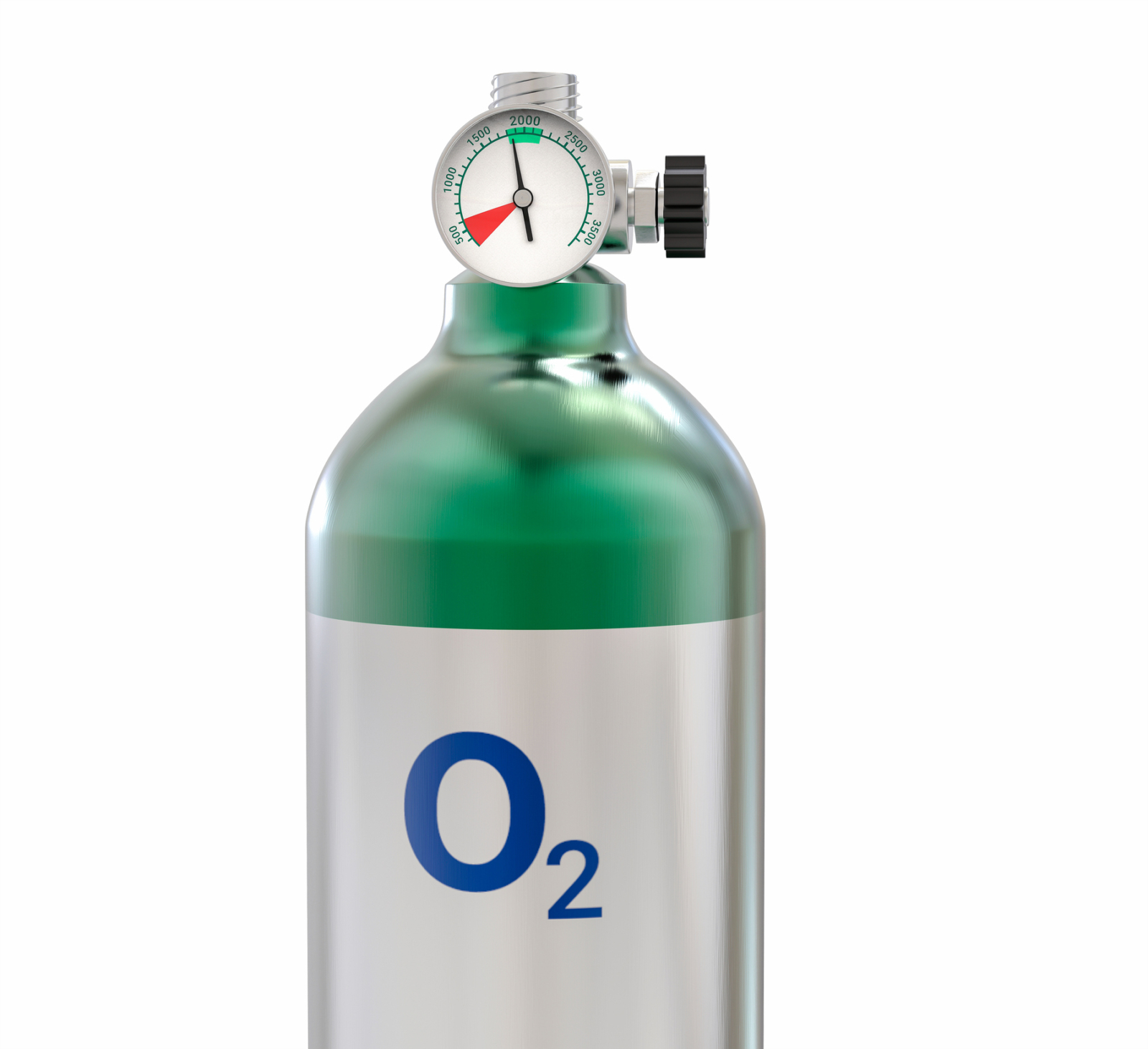 Botella inteligente, el oxígeno seguro