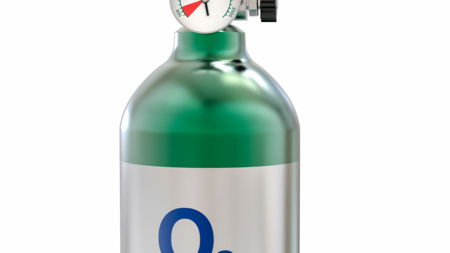 Botella inteligente, el oxígeno seguro