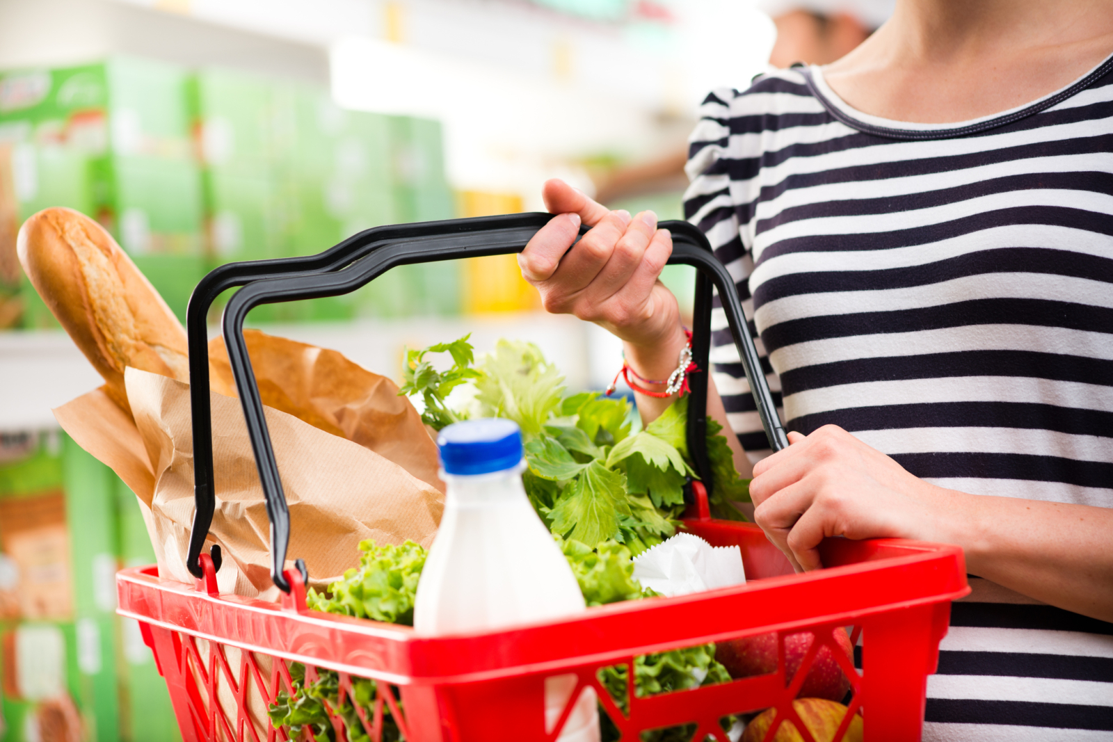 Guía para una compra saludable