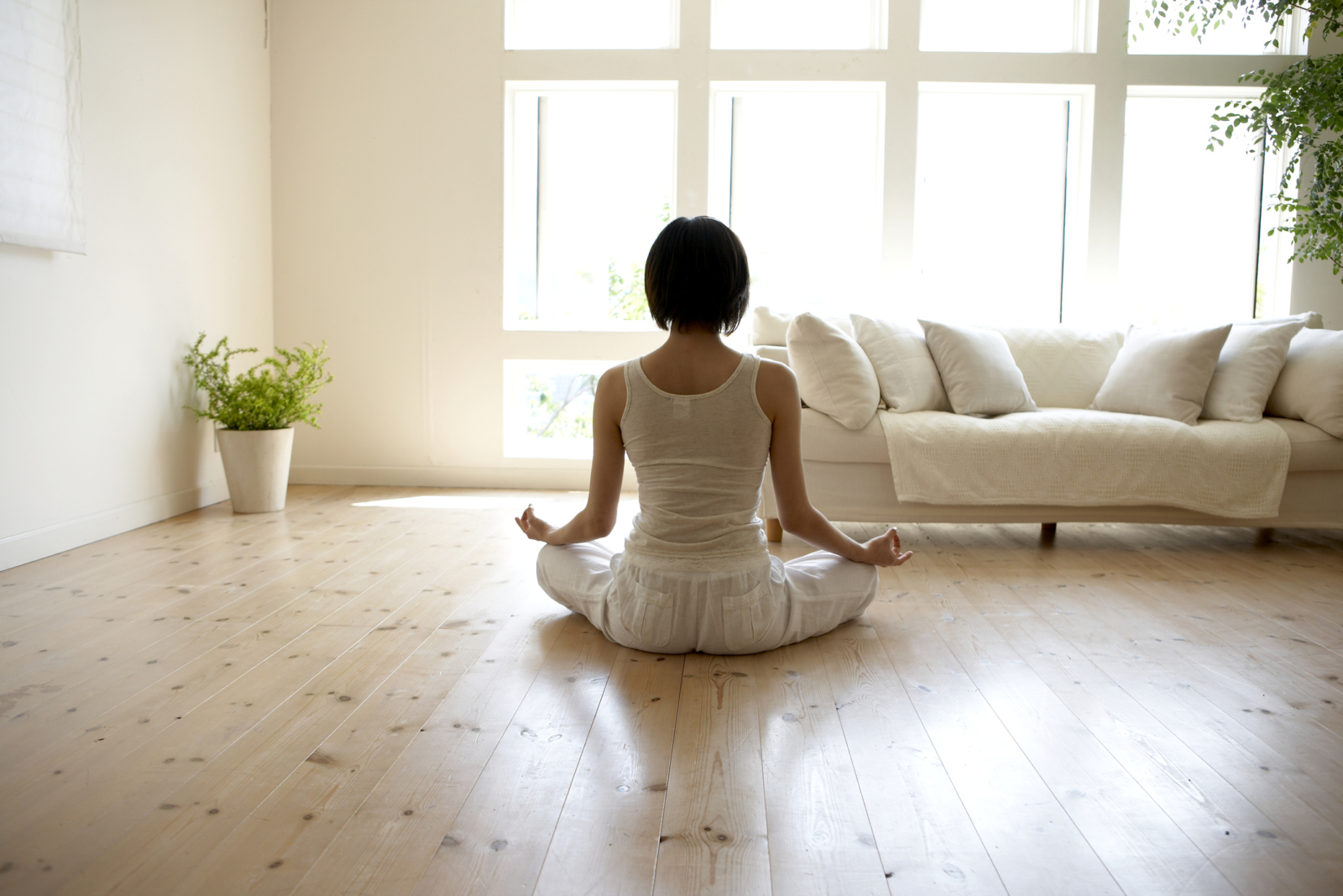 Yoga para hacer en casa