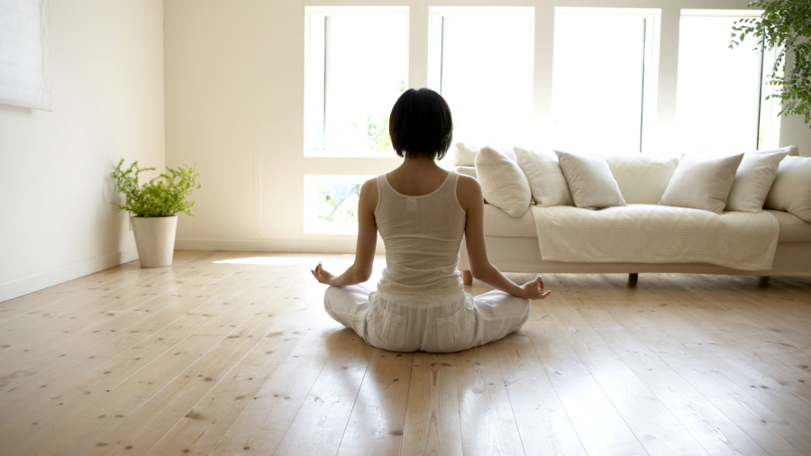 Yoga para hacer en casa