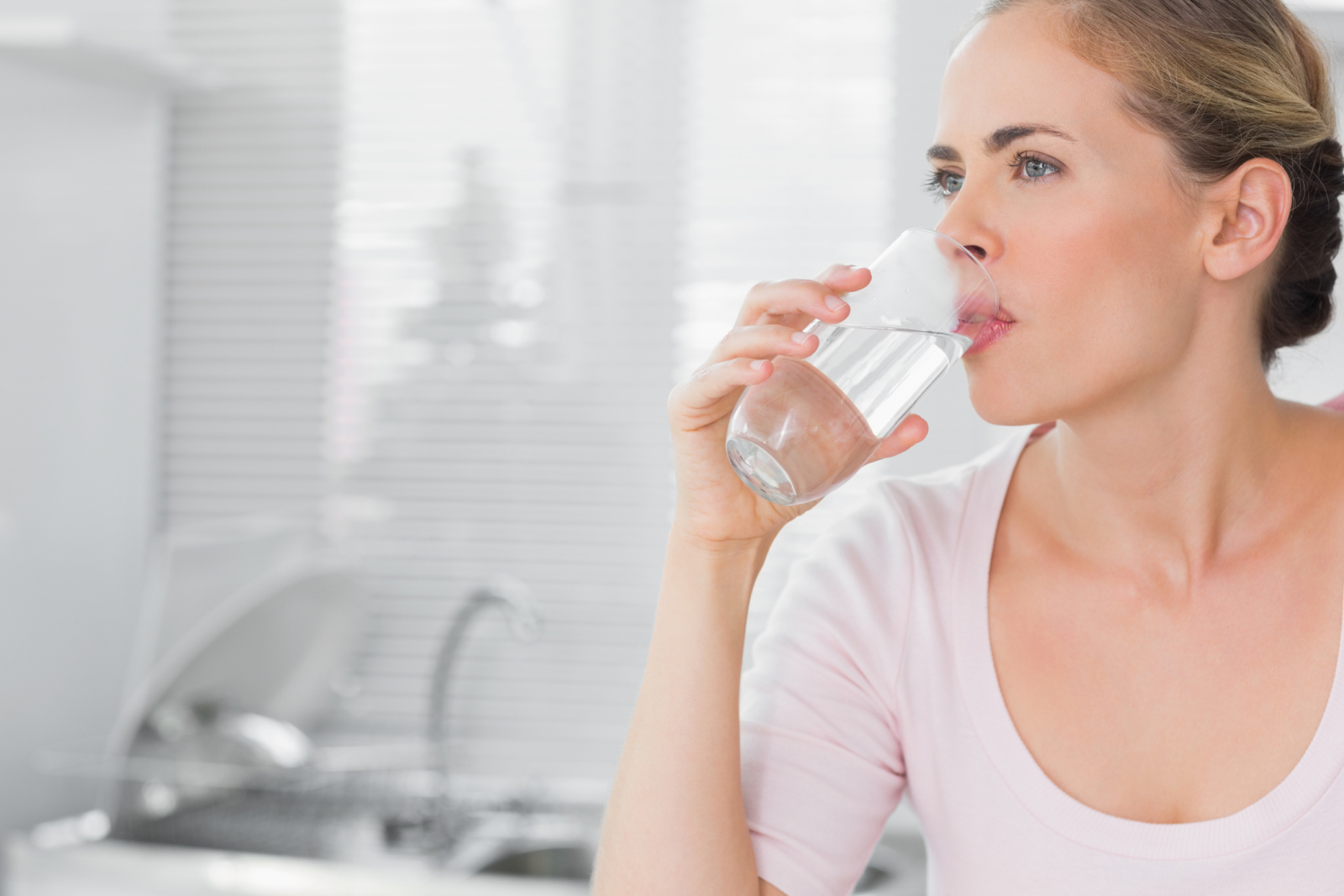 ¿Bebes suficiente agua?