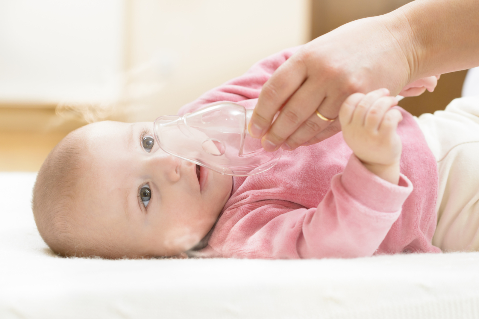 ¿Qué hacer ante una bronquiolitis?