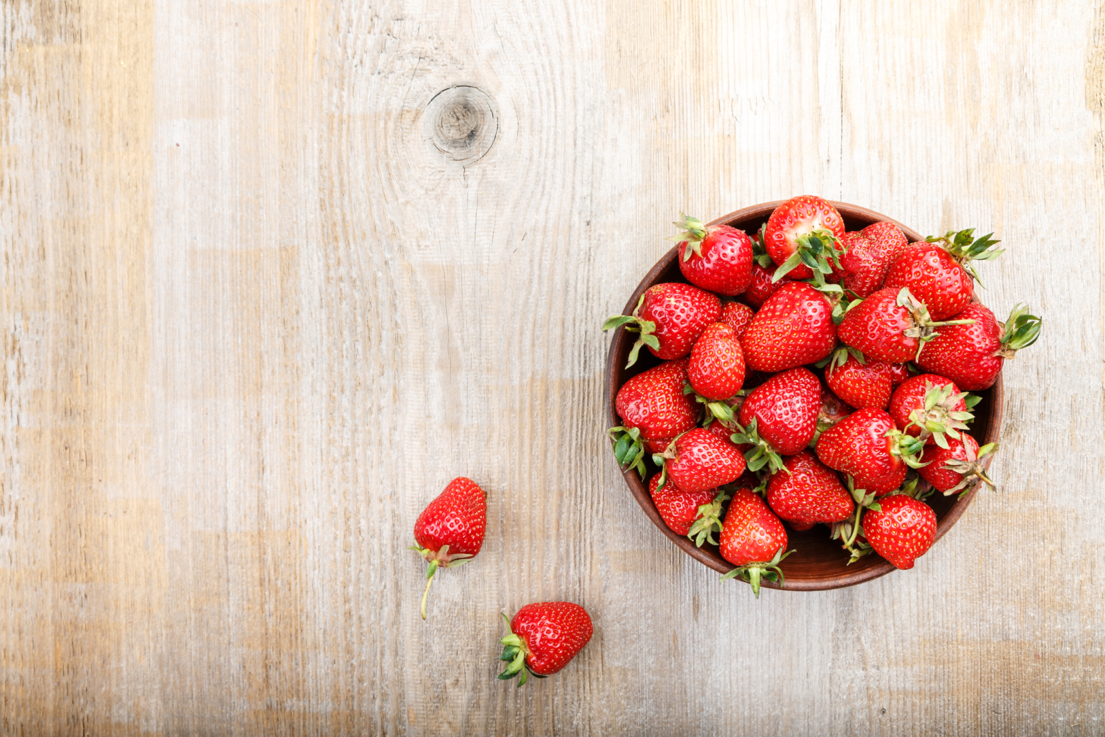 Fresas, la sana fruta de temporada
