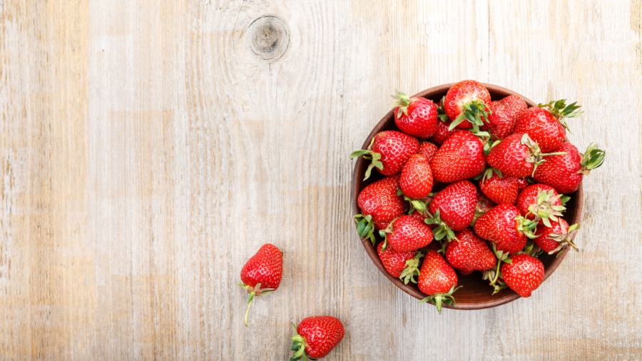 Fresas, la sana fruta de temporada