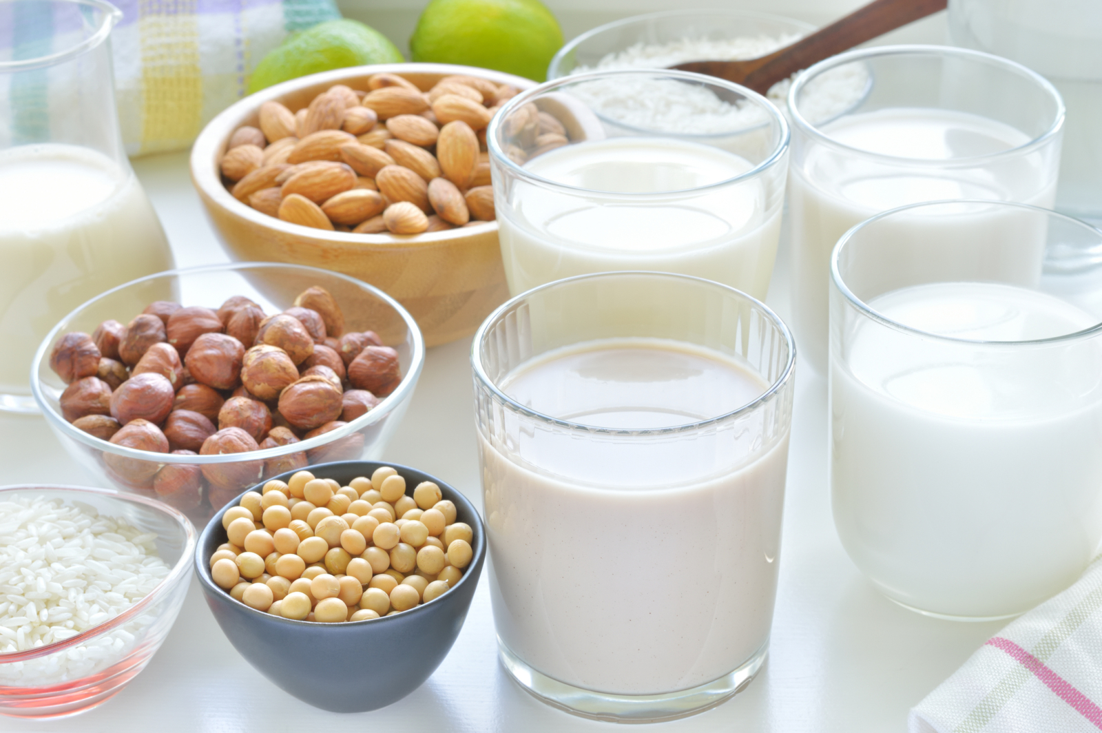 Leches vegetales, ¿cuál es más saludable?