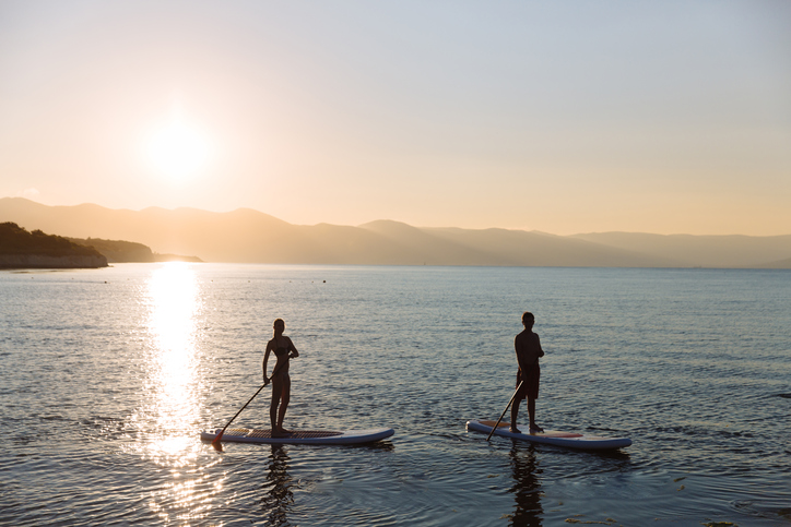 Actívate y disfruta del mar con el Paddle Surf