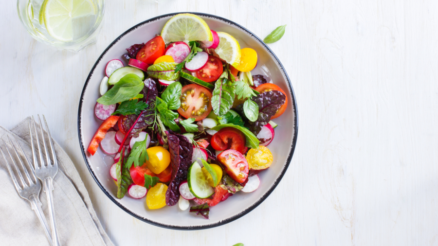 Ensaladas fáciles para el verano