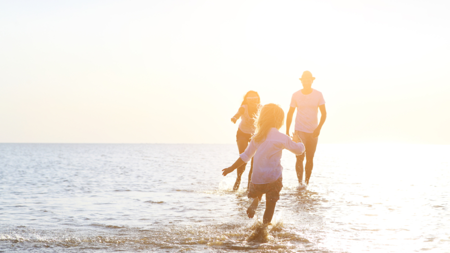 Plan para unas vacaciones sanas