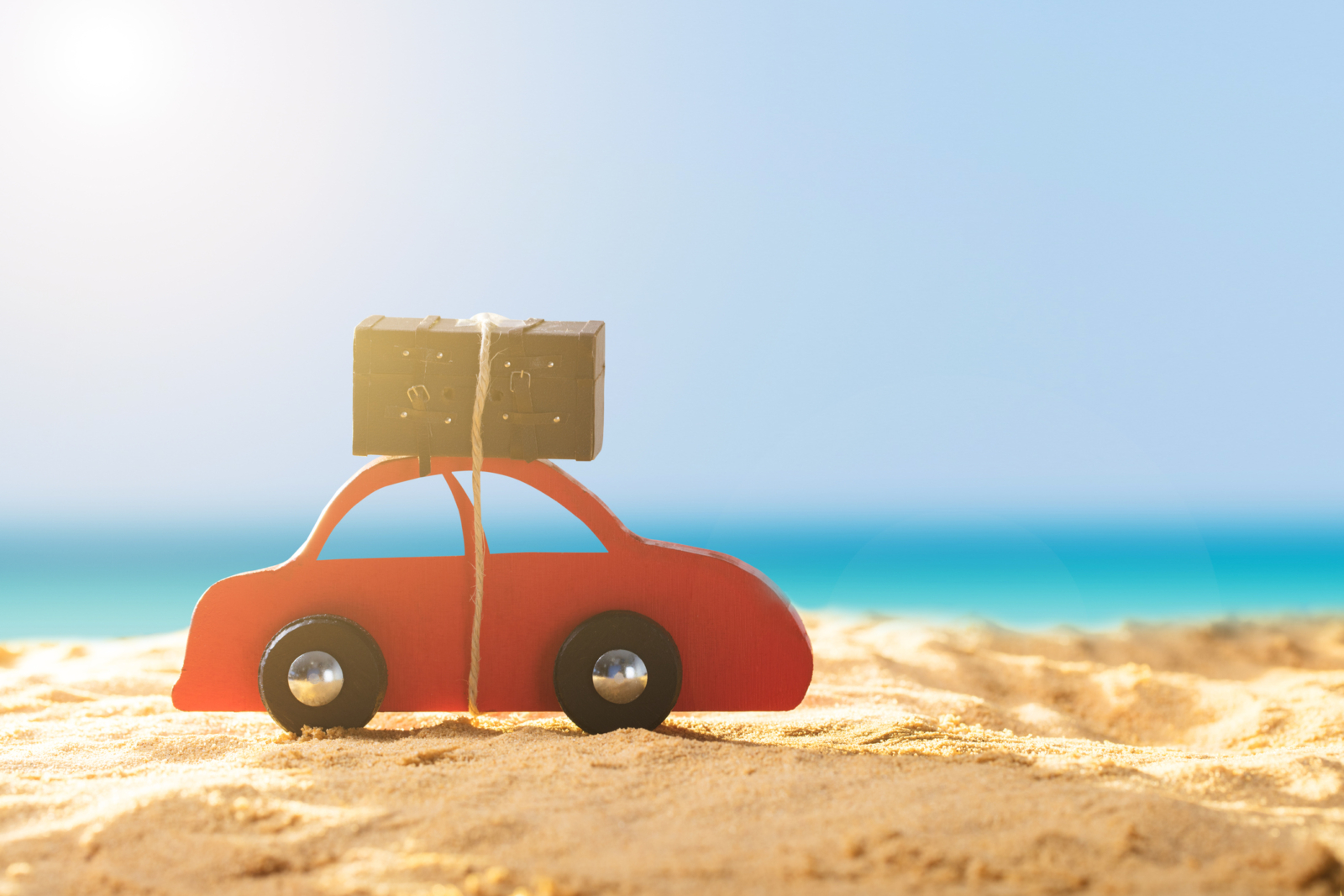 Viajes sanos y seguros en coche