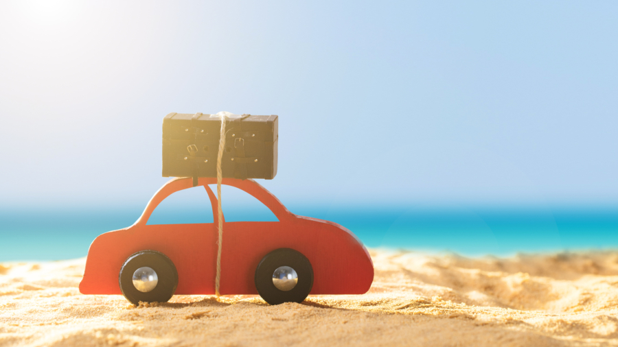 Viajes sanos y seguros en coche