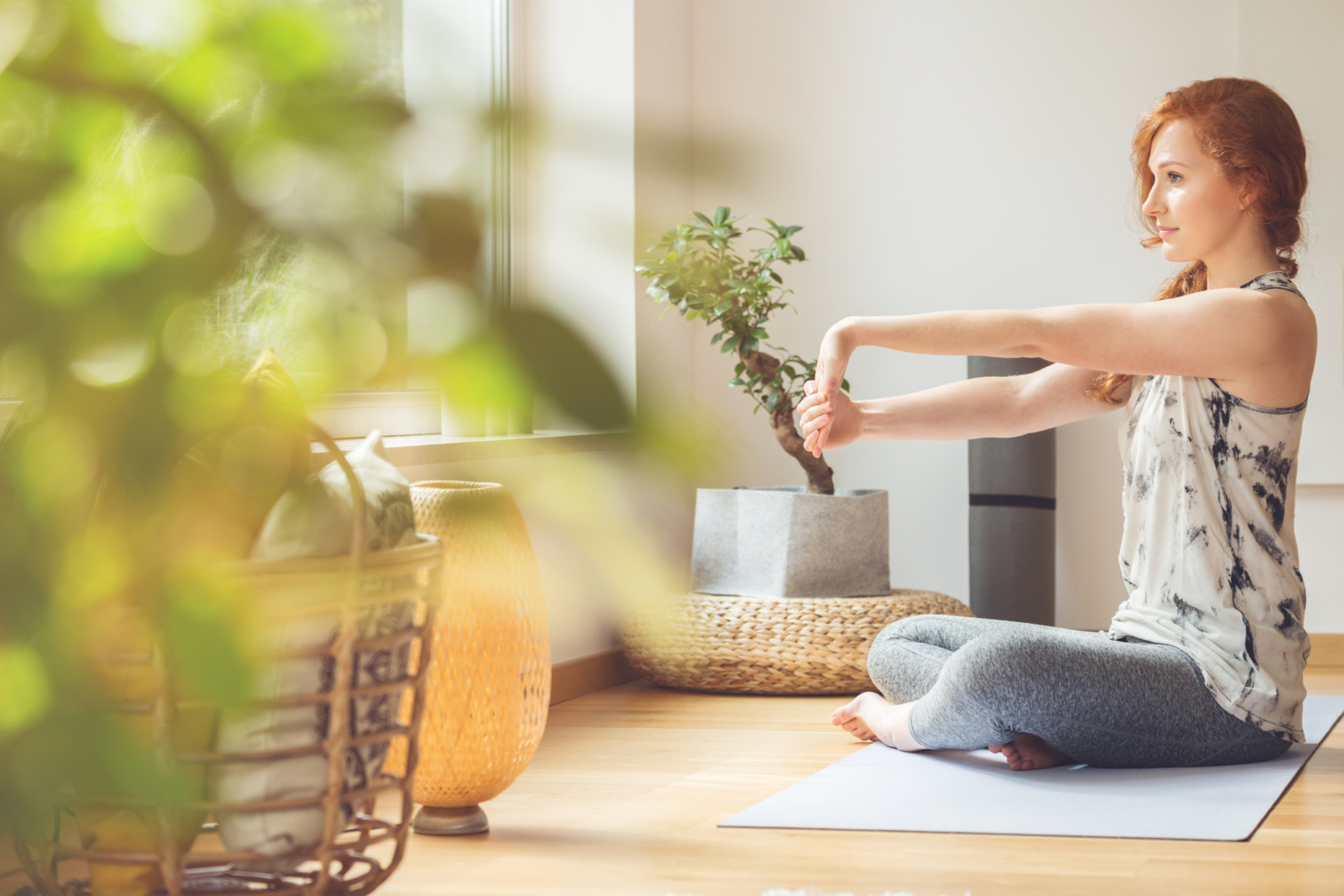 Pilates en casa