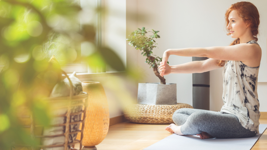 Pilates en casa