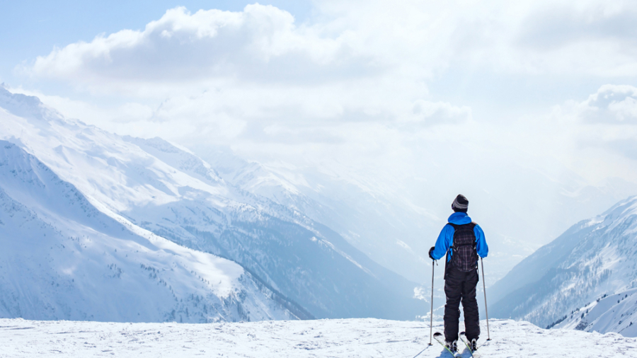 Esquiar, aventura en la nieve