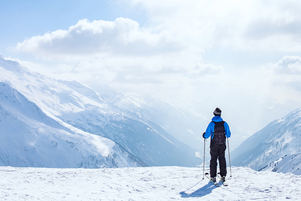 Esquiar, aventura en la nieve