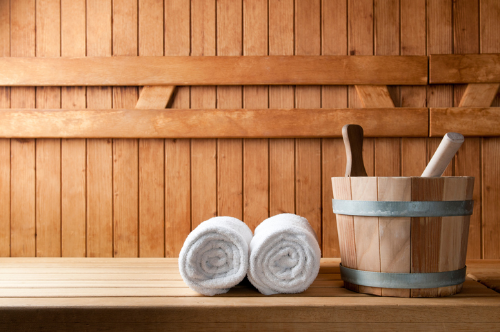 Beneficios de tomar una sauna