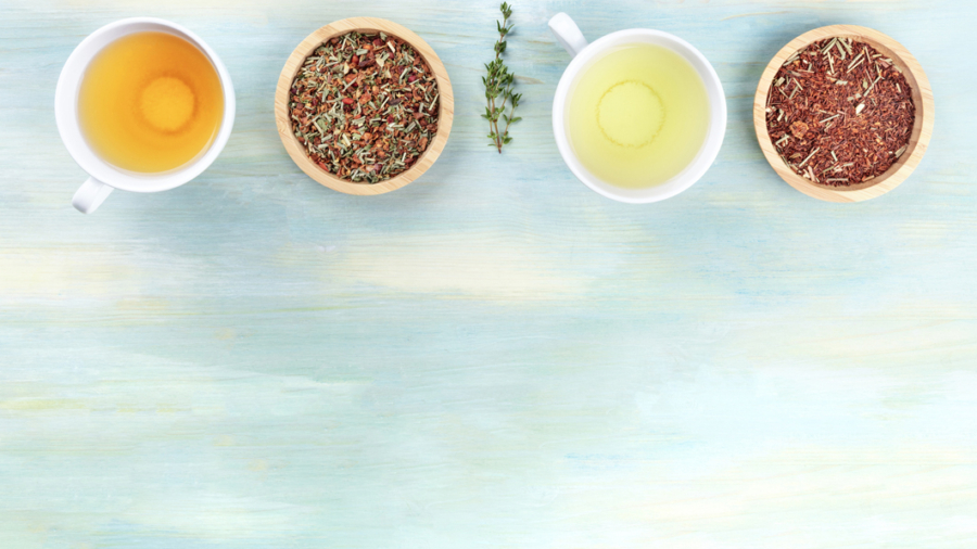 12 infusiones para cada momento