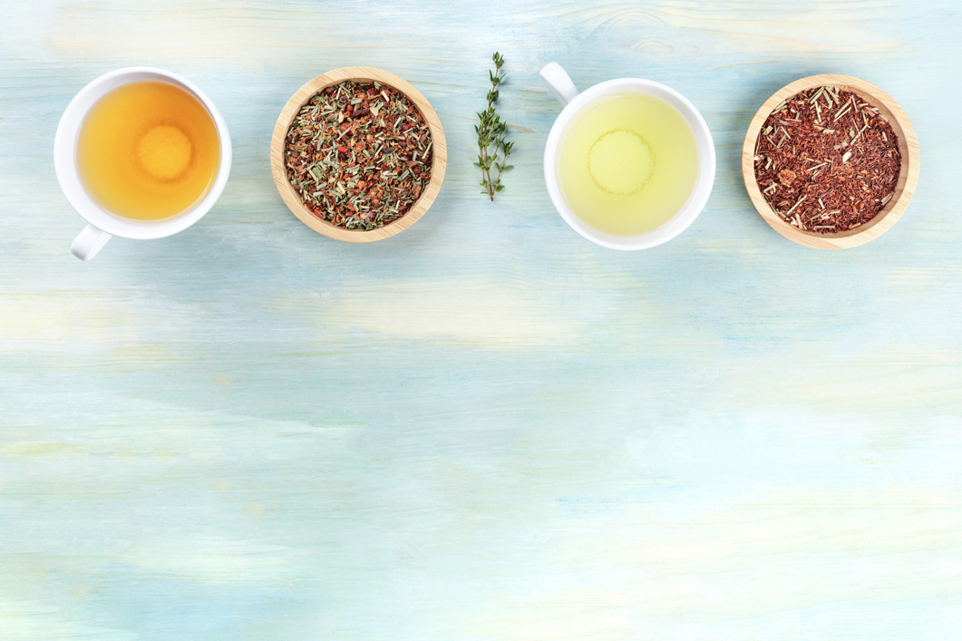 12 infusiones para cada momento