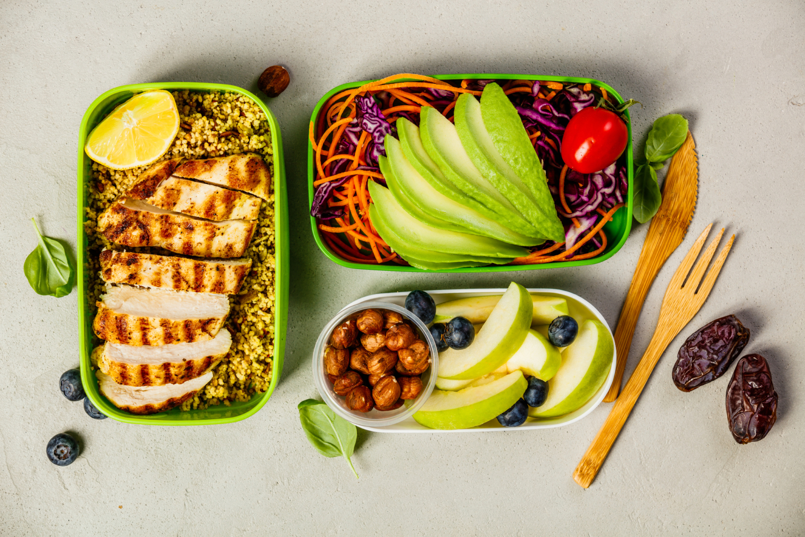 Batch cooking, organiza tus comidas de forma saludable