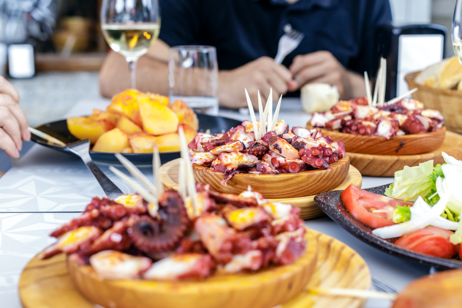Tapear de forma ligera y saludable
