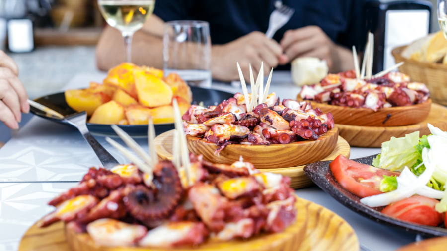 Tapear de forma ligera y saludable