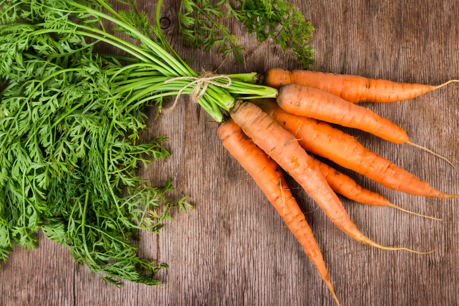 Vegetales con betacarotenos
