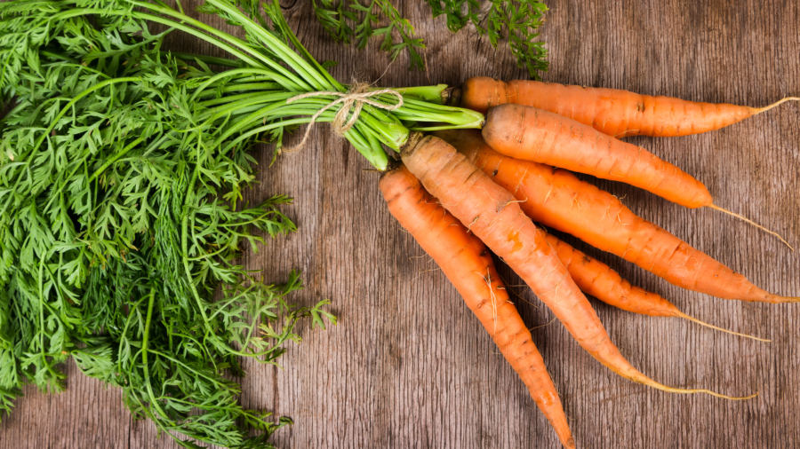 Vegetales con betacarotenos
