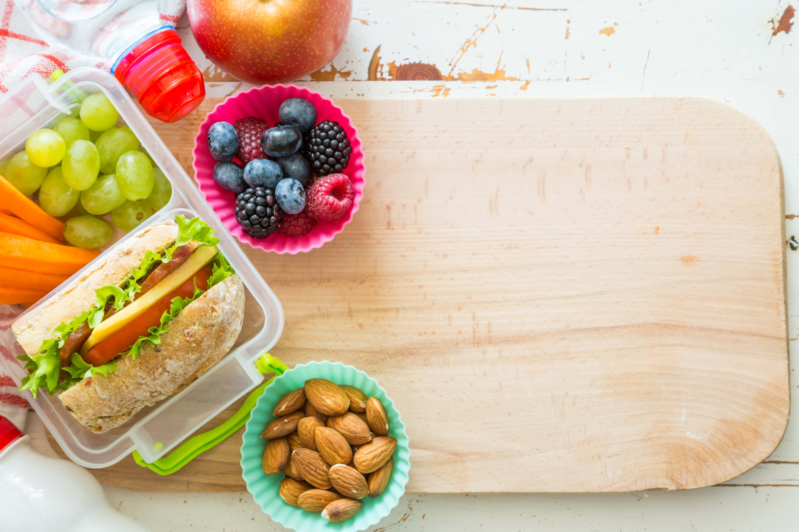 Por qué limitar los snacks