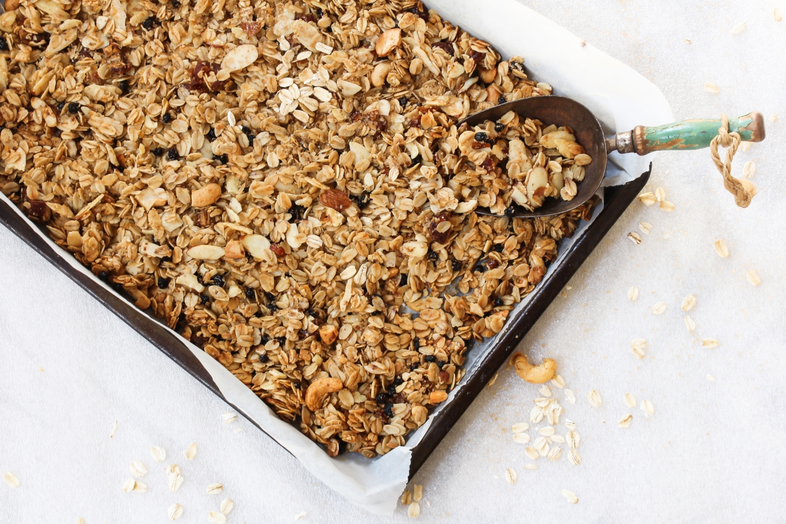 Ideas para preparar granola