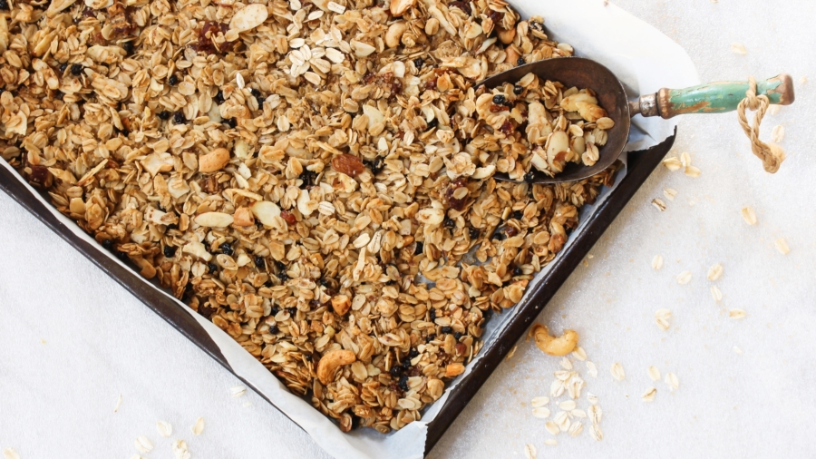 Ideas para preparar granola