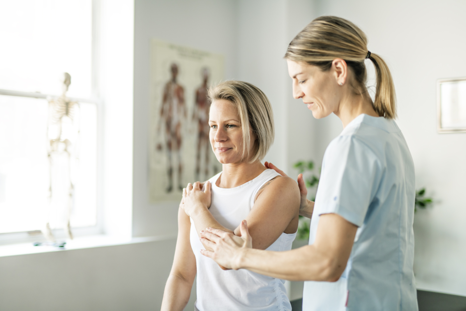¿Cómo nos ayuda la fisioterapia?