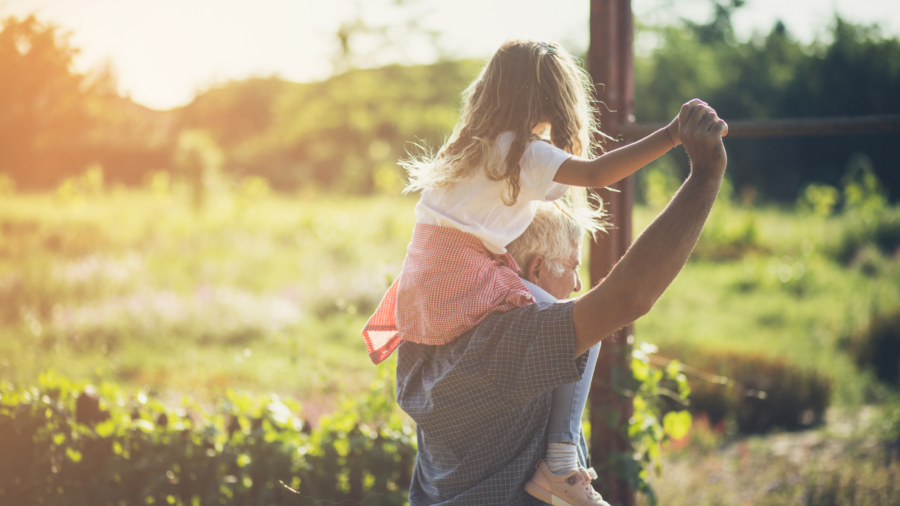 El valor de convivir y compartir con los abuelos