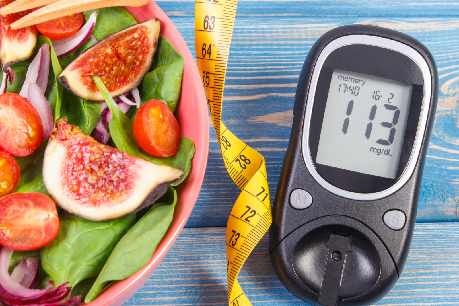 Me han diagnosticado diabetes. ¿Qué puedo comer?