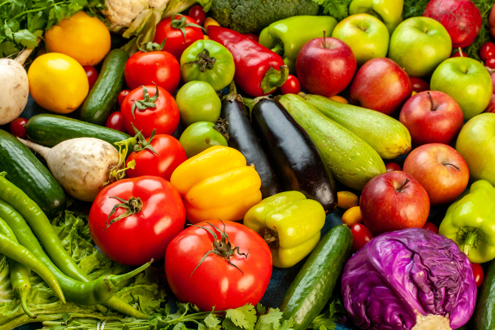 Frutas y verduras