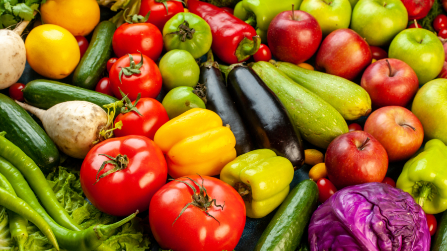 Frutas y verduras