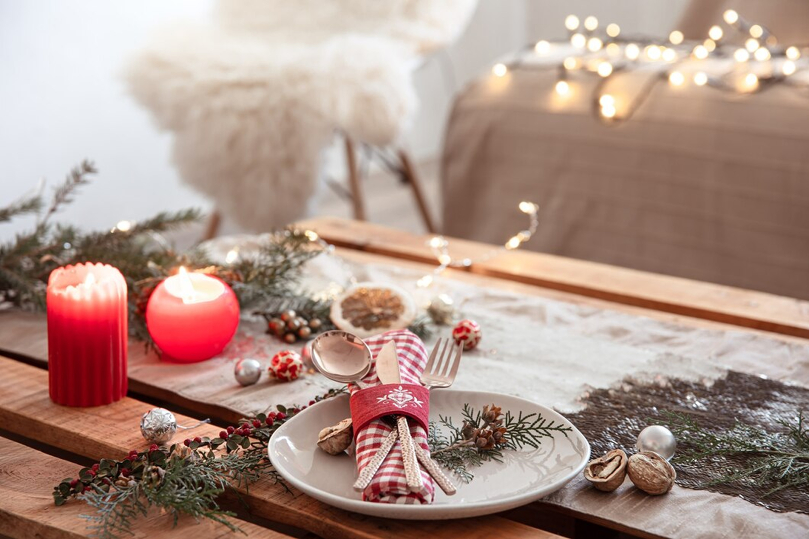 Estas navidades pon una mesa saludable