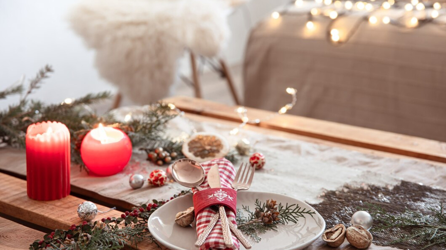 Estas navidades pon una mesa saludable