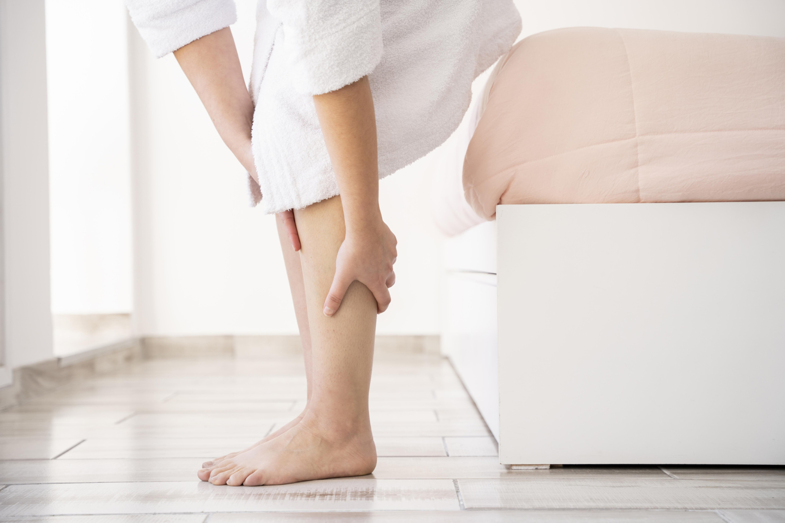 Mujer con lipedema