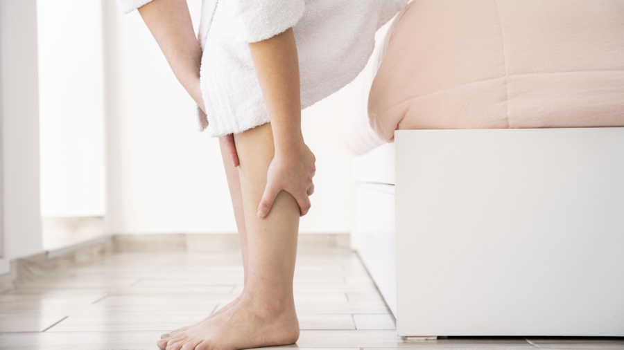 Mujer con lipedema