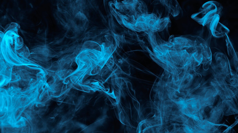 Humo de vapeadores