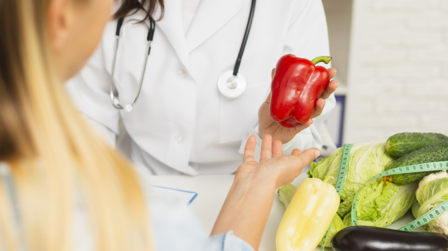 Nutrición y salud pulmonar