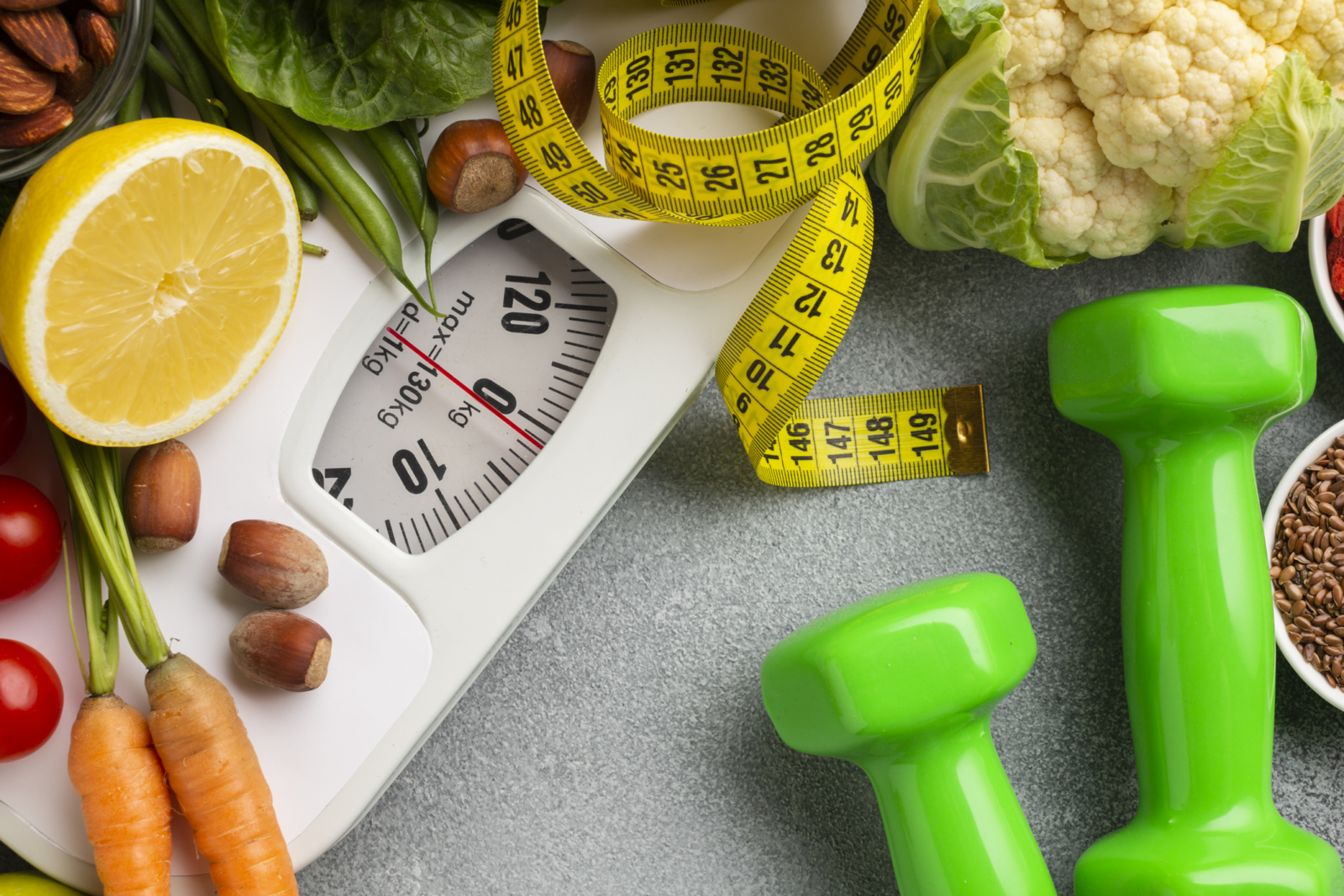 Peso, nutrición y EPOC