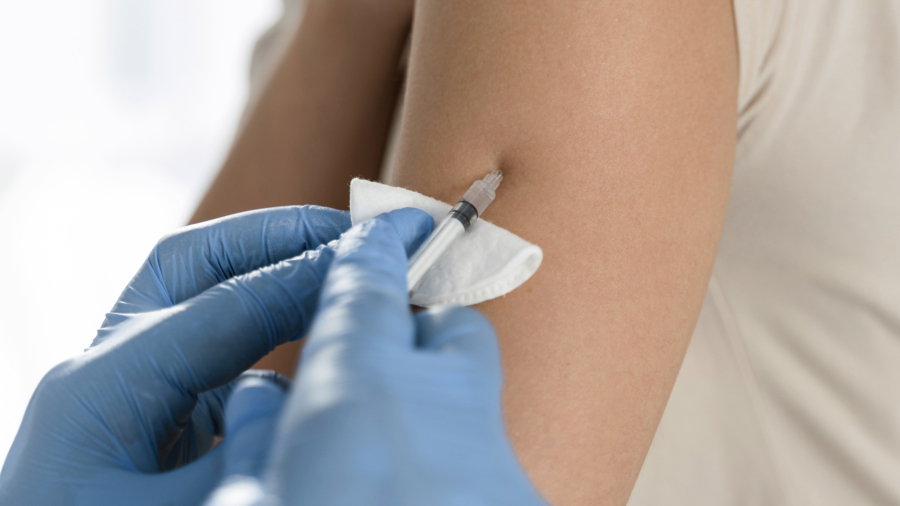 Vacuna contra la alergia