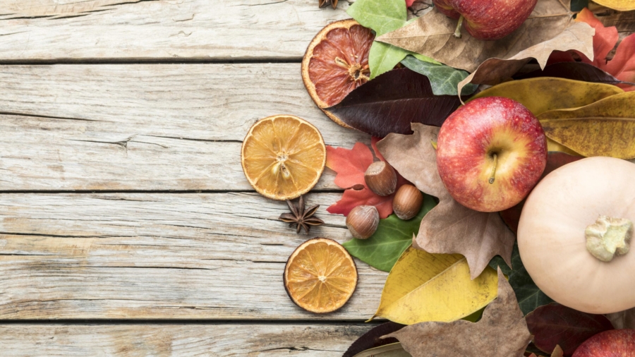 Alimentos de temporada en otoño