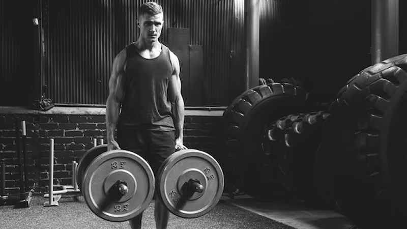 Caminata del granjero (“farmer’s walk”)